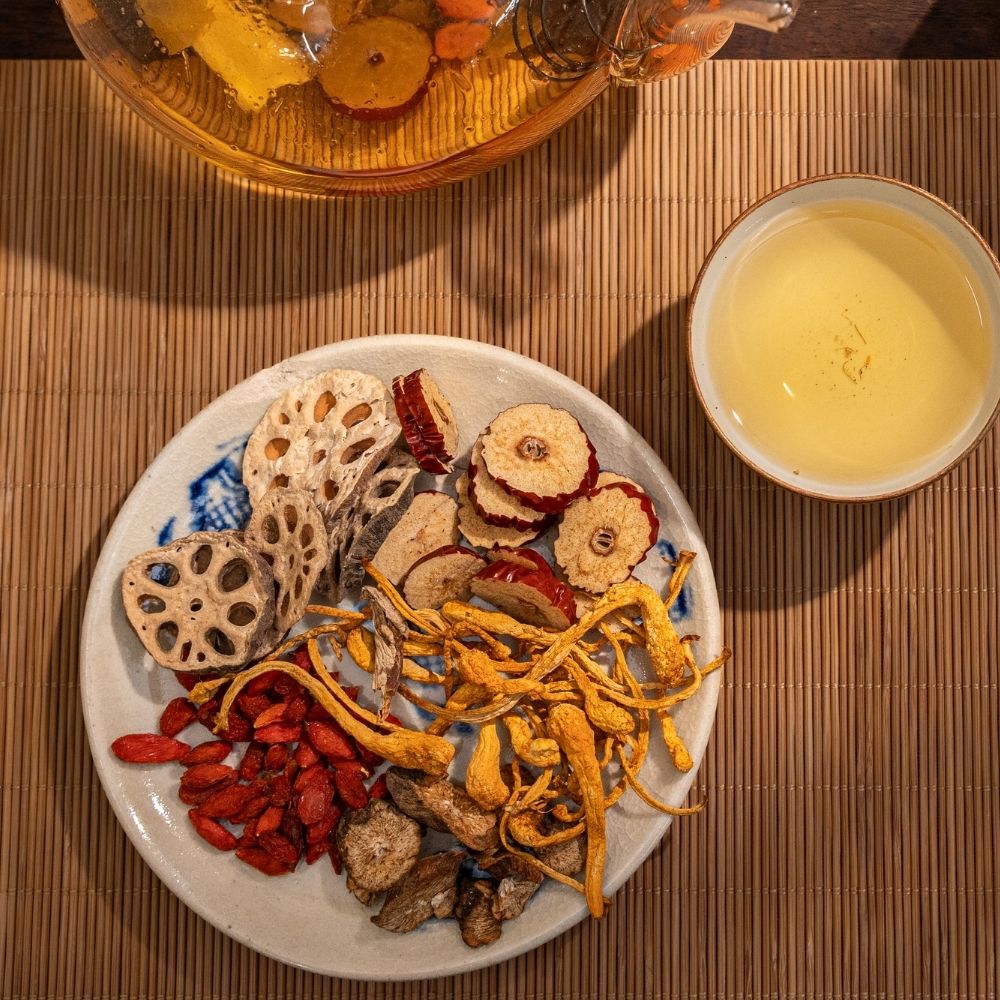 Liên Căn Dưỡng Khí