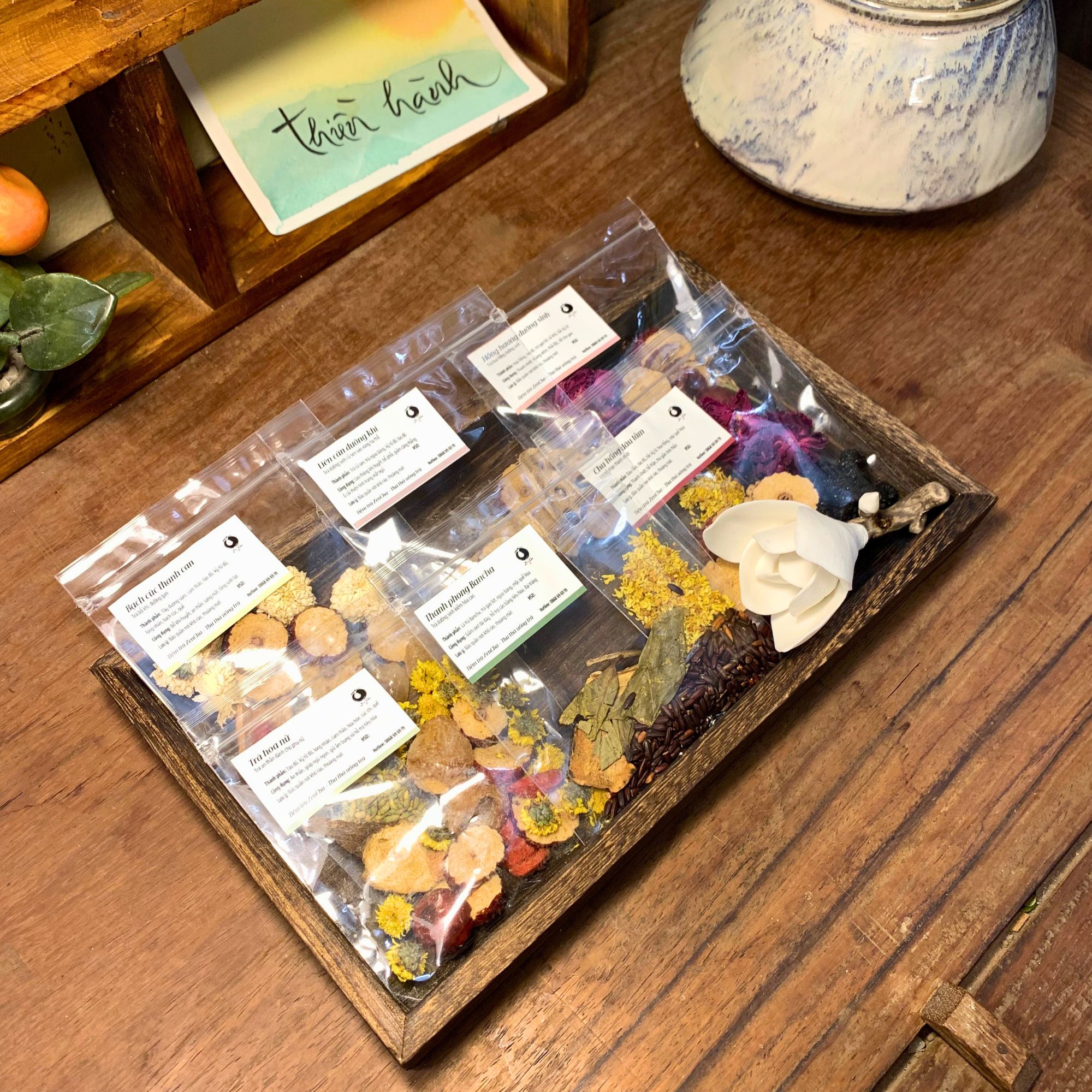 Set 10 Trà Hoa Dưỡng Sinh