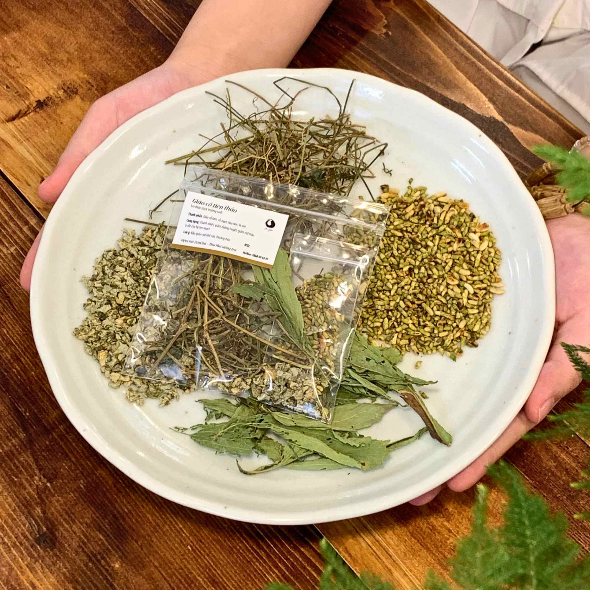 Giảo Cổ Tiên Thảo