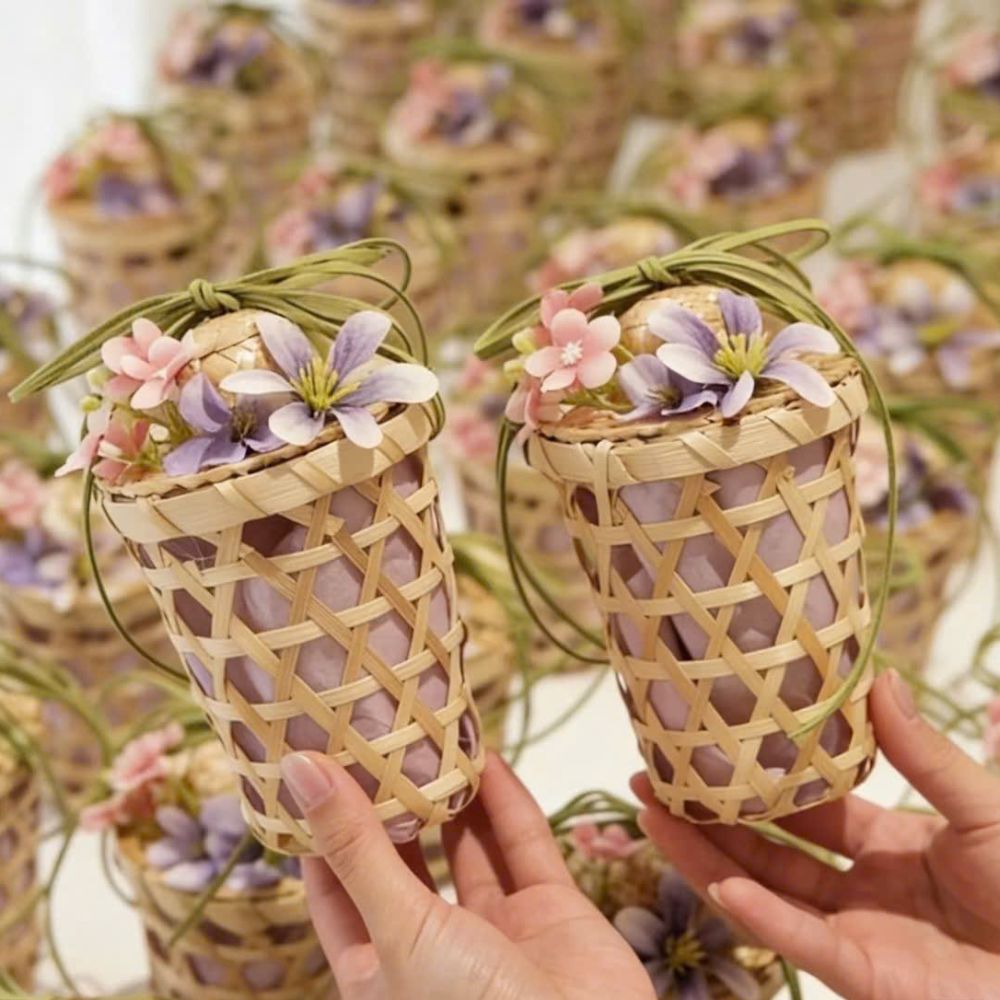 Set Trà Hoa Theo Yêu Cầu